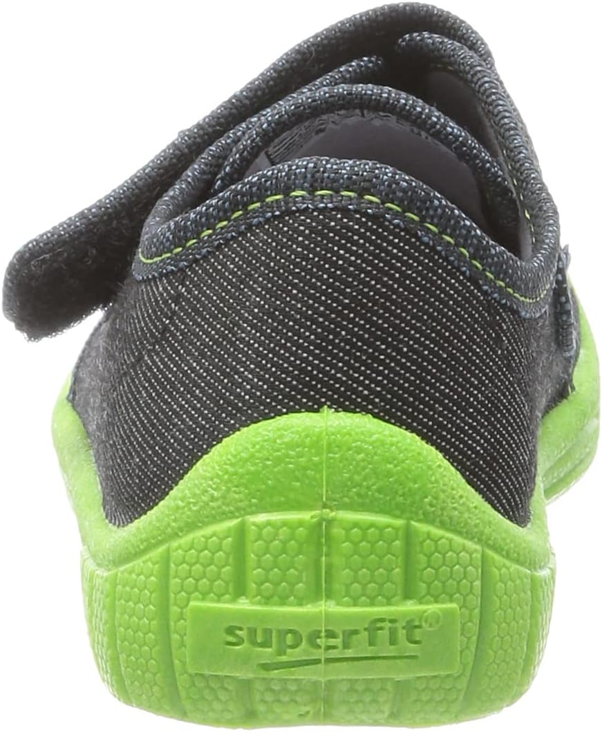 Superfit BILL Hausschuhe 1-000270 Jungen 28 EU Schwarz 0010, 28 EU Schwarz 0010