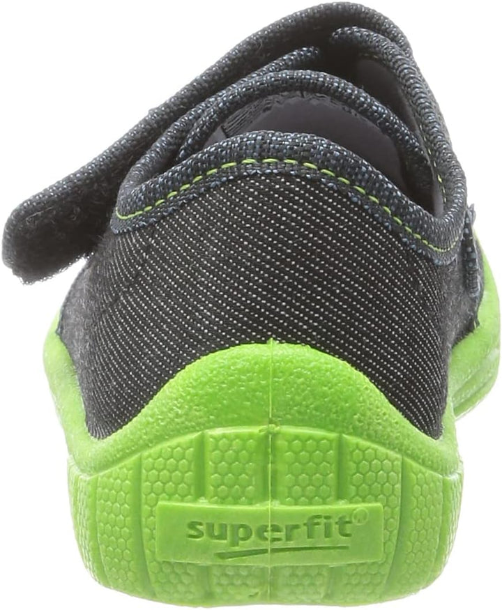 Superfit BILL Hausschuhe 1-000270 Jungen 28 EU Schwarz 0010, 28 EU Schwarz 0010