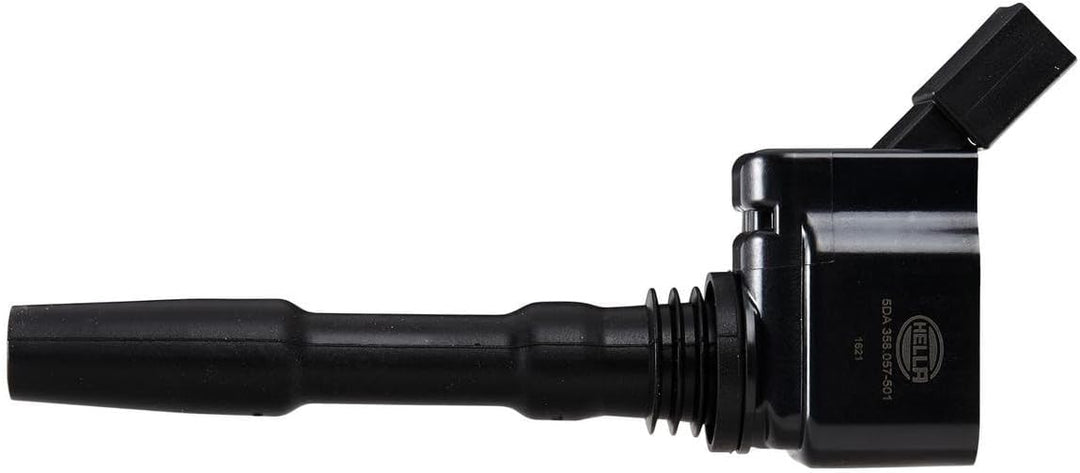 HELLA 5DA 358 057-501 Zündspule - 4-polig - Kerzenschachtzündspule - geschraubt