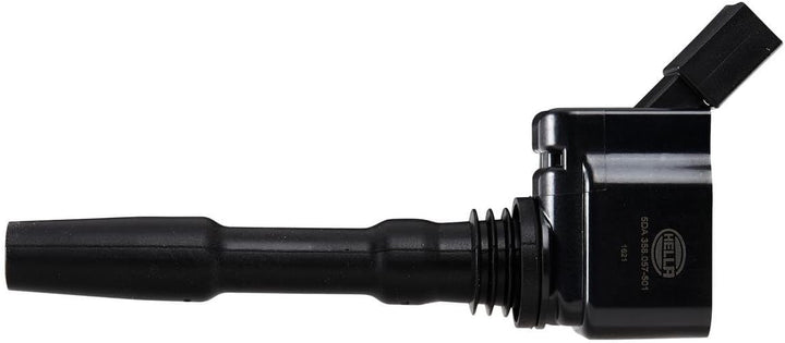 HELLA 5DA 358 057-501 Zündspule - 4-polig - Kerzenschachtzündspule - geschraubt