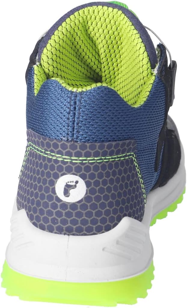 RICOSTA Jungen Stiefel Runner,Kinder Boots,lose Einlage,RicostaTEX,BOA 28 EU Jeans, 28 EU Jeans