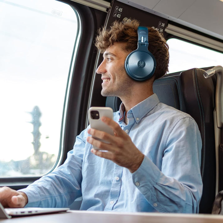 OneOdio Bluetooth Kopfhörer Over Ear [Bis zu 110 Std & BT 5.2] Kopfhörer Kabellos Bluetooth mit 50mm