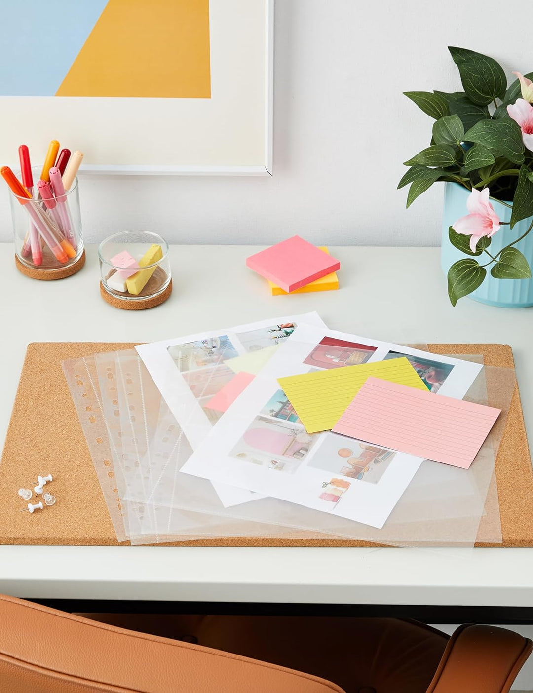 Papermania Schutzhüllen, 30,5 x 30,5 cm, 25 Stück 25 Modern, 25 Modern