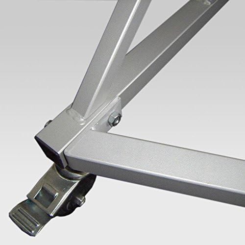 GERSO Profi Schwerlast Kleiderständer höhenverstellbar 125–205 cm | 150 kg Tragkraft | Industrie-Qua