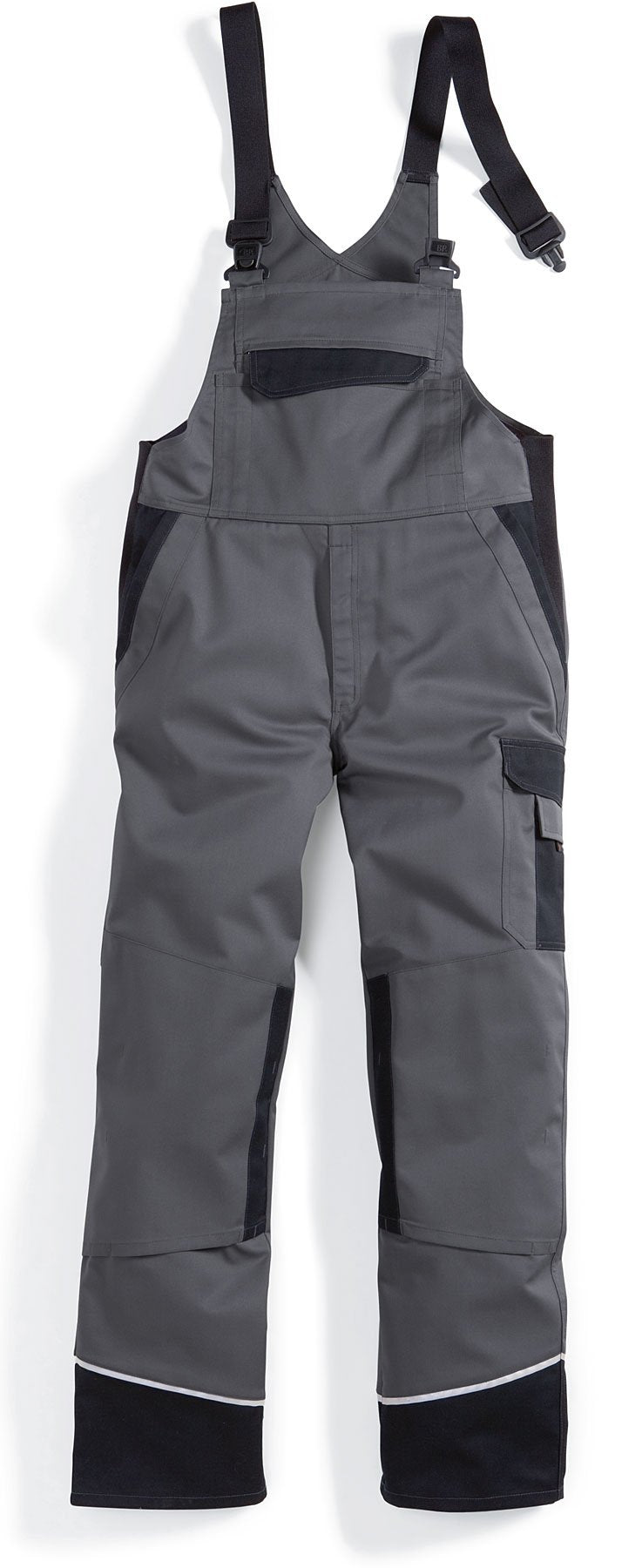 BP 1608-559-53-56s Latzhose, Stretch-Hosenträger mit Clipbefestigungen, 245,00 g/m² Stoffmischung, d