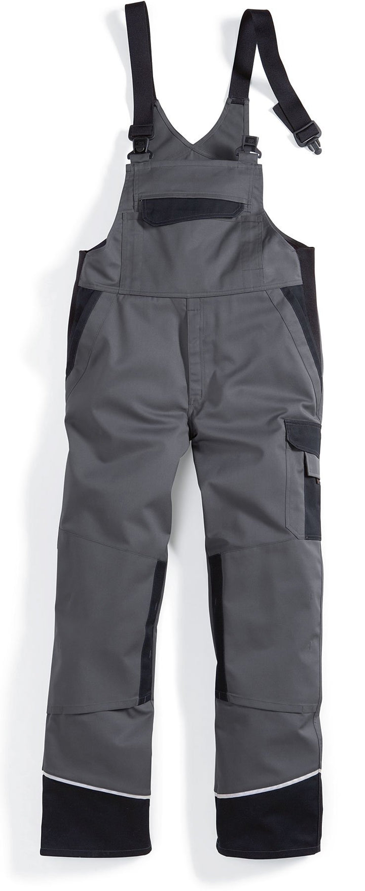 BP 1608-559-53-56s Latzhose, Stretch-Hosenträger mit Clipbefestigungen, 245,00 g/m² Stoffmischung, d