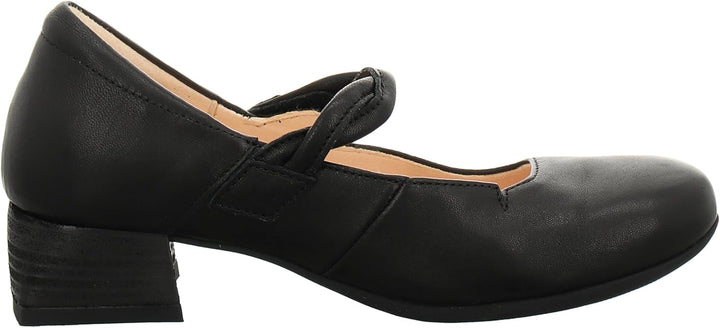 Think! Damen Delicia Chromfrei Gegerbte, Nachhaltige, Riemchen Pumps, 38.5 EU