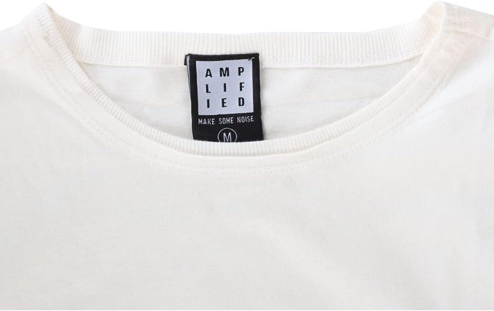 Amplified Shirt Mötley Crüe - Shout at The Devil Vintage White L