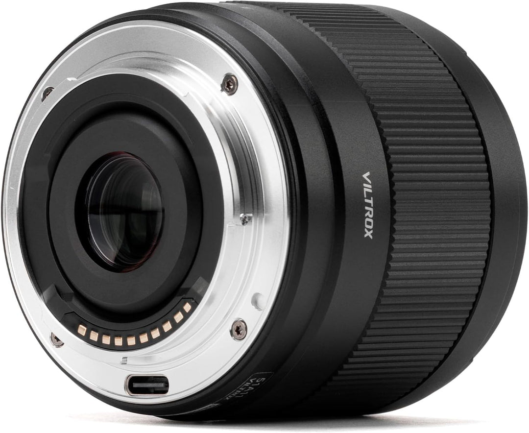 VILTROX 9 mm F2.8 E Objektiv für Sony E, Autofokus Weitwinkel APS-C Prime Objektiv, kompatibel mit S