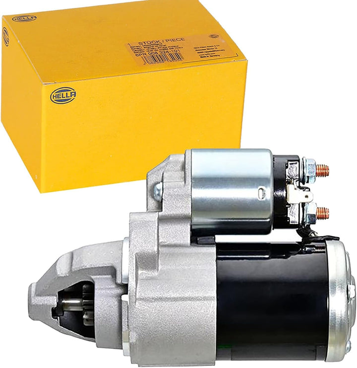 HELLA 8EA 011 612-741 Starter/Anlasser - 12V - 1.4kW - für u.a. MITSUBISHI LANCER VIII (CY_A, CZ_A)