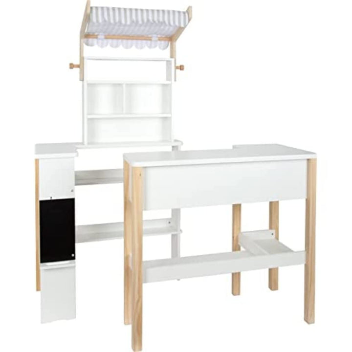 small foot Kaufladen "fresh" aus Holz, Rollenspielzeug für Kinder, modularer Kaufmannsladen ab 3 Jah