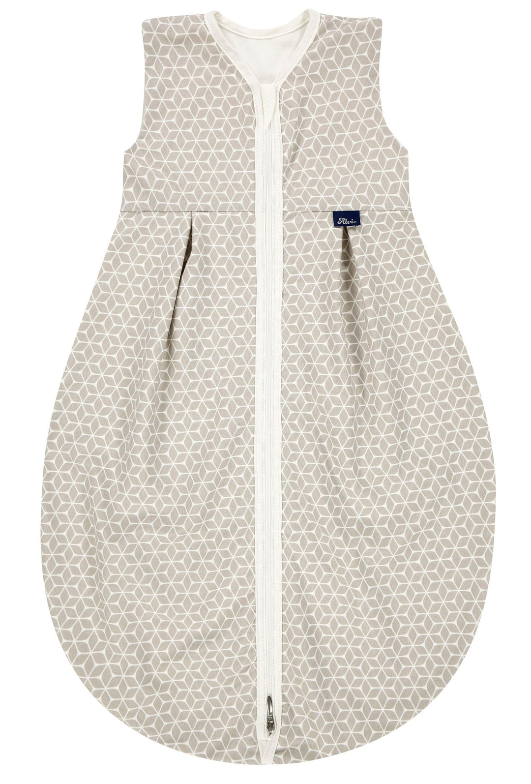 Alvi Schlafsack Baby Mäxchen light I leichter Babyschlafsack ärmellos I Sommerschlafsack Jungen und