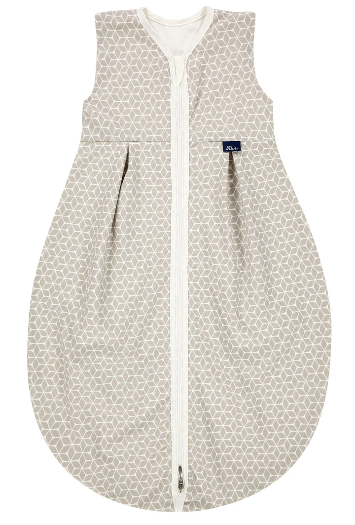 Alvi Schlafsack Baby Mäxchen light I leichter Babyschlafsack ärmellos I Sommerschlafsack Jungen und