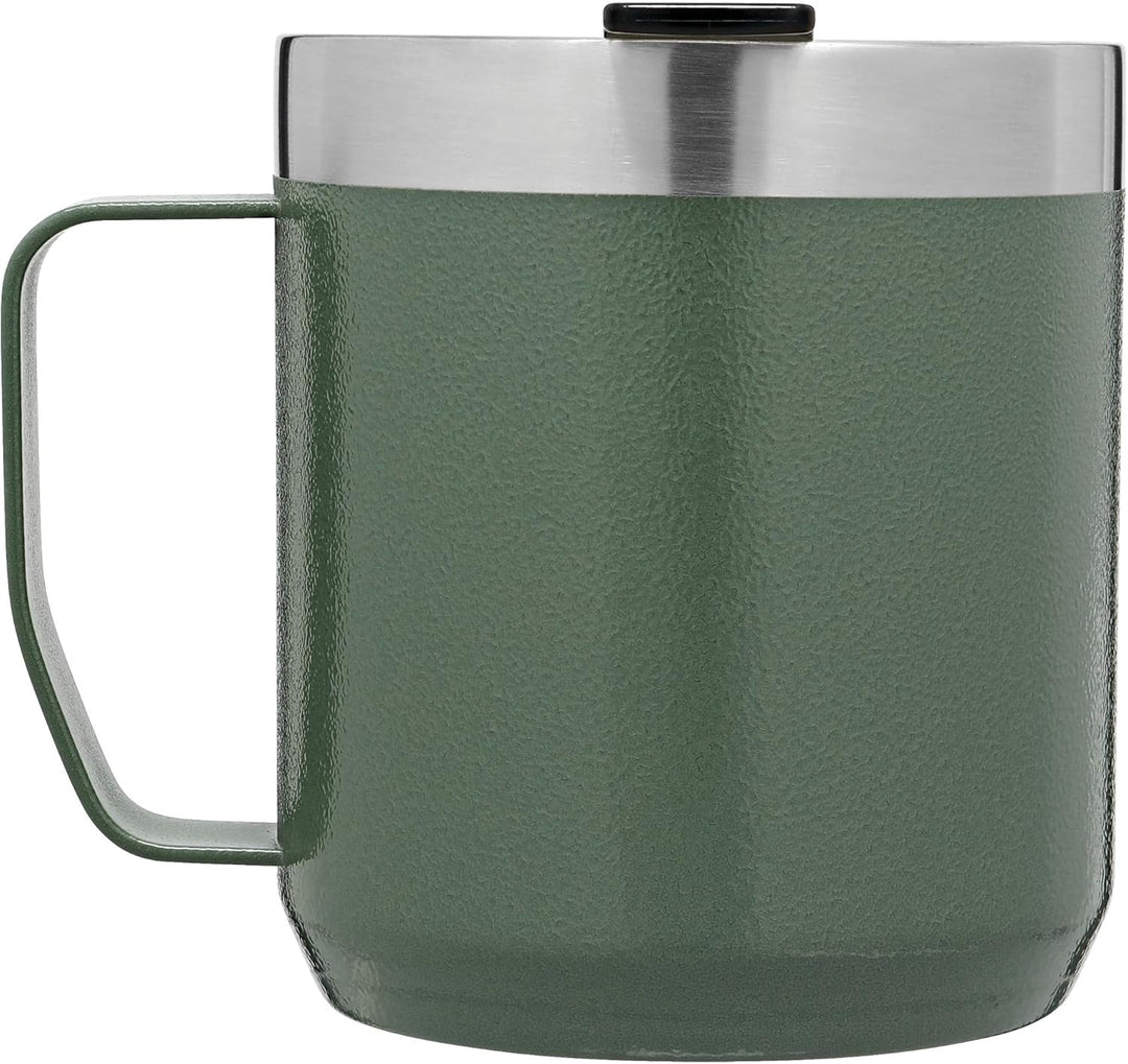 Stanley Classic Legendary Camp Mug Thermobecher 354 ml - Hält 1.5 Stunden Heiss - 3 Stunden Kalt - B