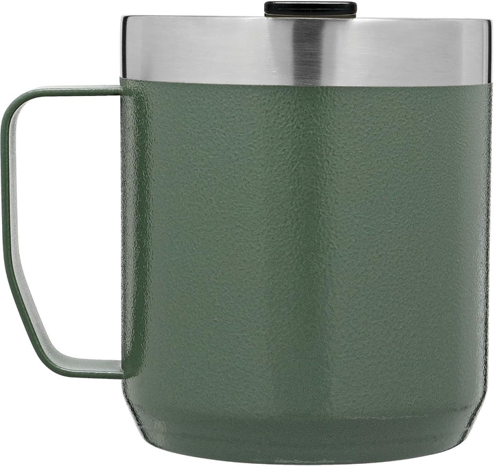 Stanley Classic Legendary Camp Mug Thermobecher 354 ml - Hält 1.5 Stunden Heiss - 3 Stunden Kalt - B