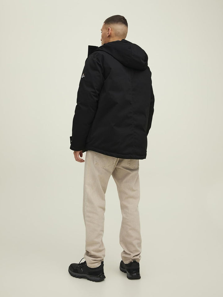 JACK & JONES male Jacke Gefütterte Innenweste S Schwarz, S Schwarz