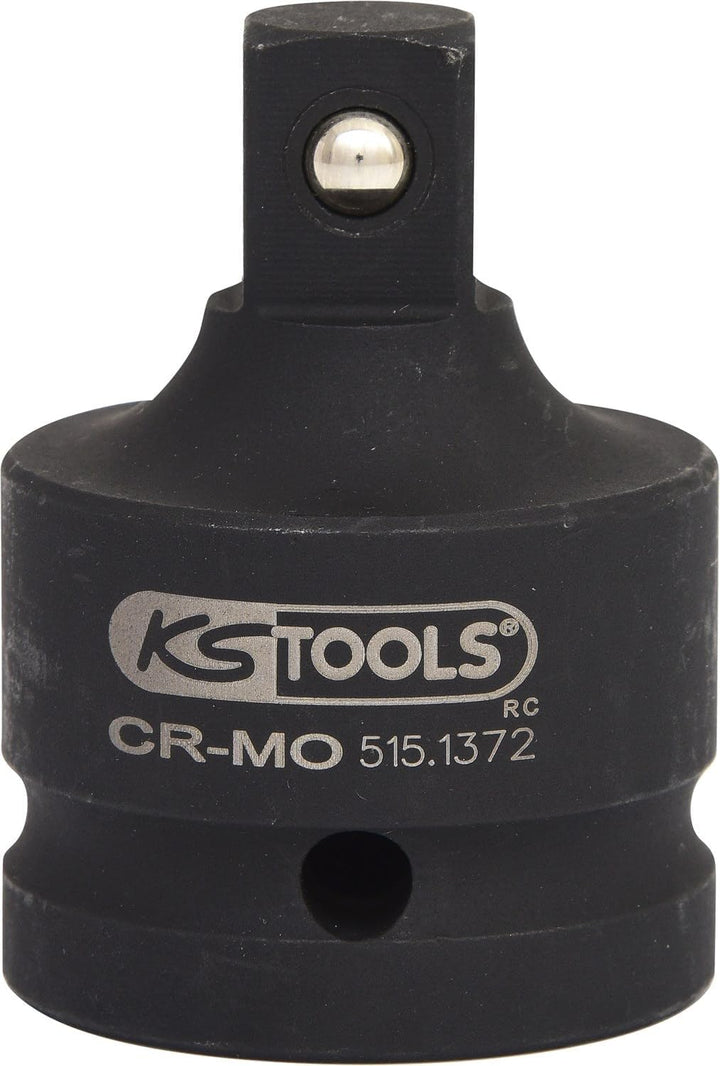 KS Tools 515.1372 3/4" Kraft-Stecknuss-Adapter, 3/4"F x 1/2"M, 1/2"M