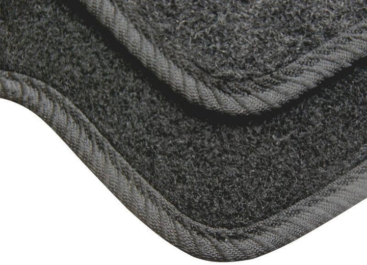 Veloursfussmatten Automatten Velourmattenset für VW Grand California 600 ab Bj. 2019 Mit Absatzschon