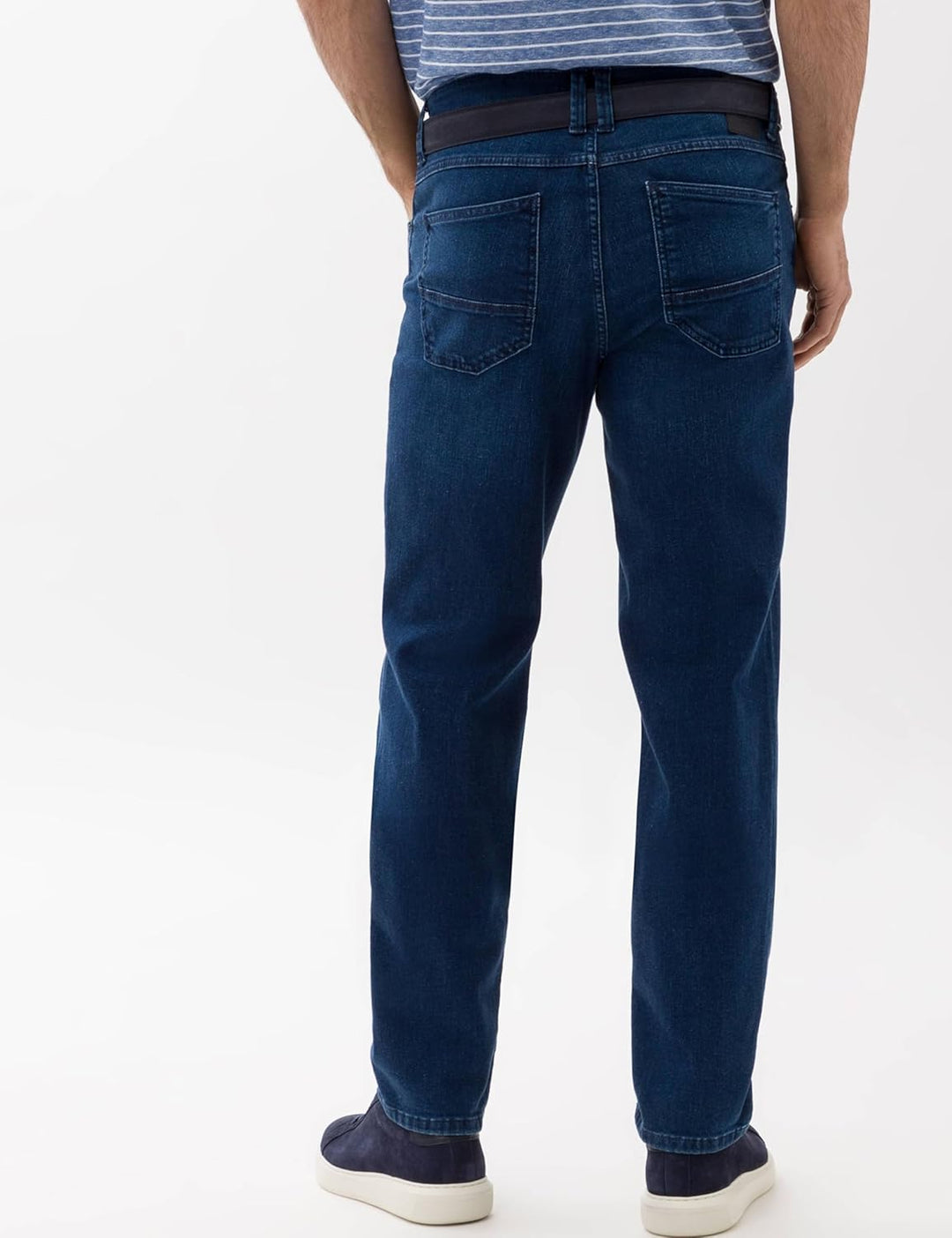 Eurex by Brax Herren Luke Denim Perfect Flex Jeans, Regular Blue, 44W / 32L EU