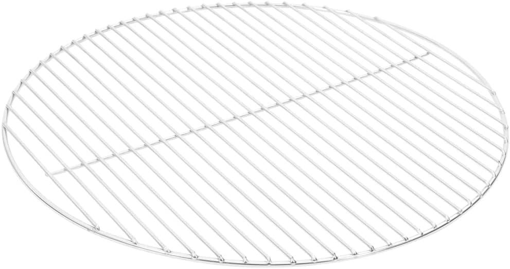 vidaXL Grillrost, Grillgitter Rostbeständig, Ersatzrost für Weber-Grill Holzkohlegrill Kugelgrill, H