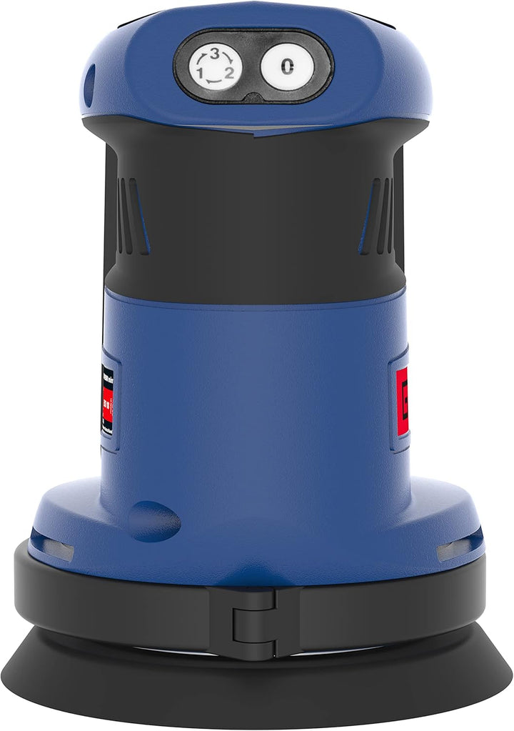 Güde Akku Exzenterschleifer EXS 18-0 (18 V, Easy-Energy-Exchange, Hochleistungsmotor, 125 mm Schleif
