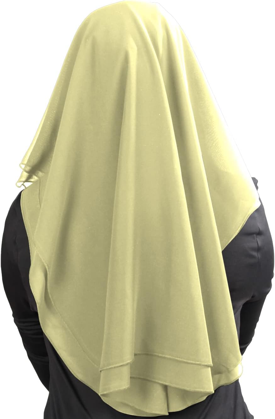 MyBatua 3 Schichten saudi niqab Im atmungsaktiven Georgette, Grosshandelspreis, 1 stk Gesichtsschlei