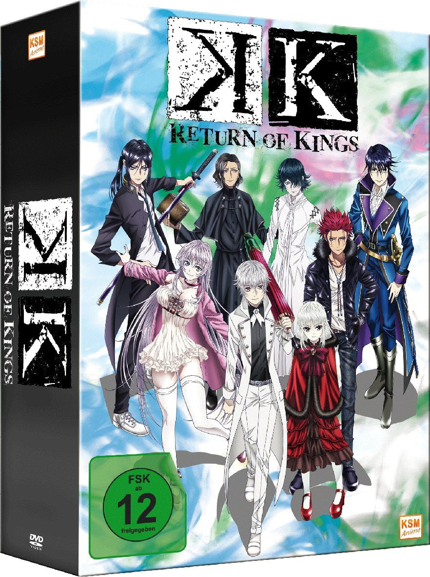 K - Return of Kings - Staffel 2.1: Episode 01-05 im Sammelschuber, DVD
