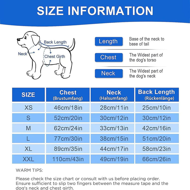 Pethiy Premium hunderegenmantel,Wasserdicht Hundemantel mit Kapuze Hundebekleidung Hunde Regenjacken