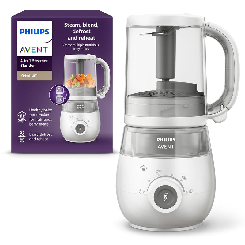 Philips Avent Gesunder 4-in-1-Babynahrungszubereiter (Modell