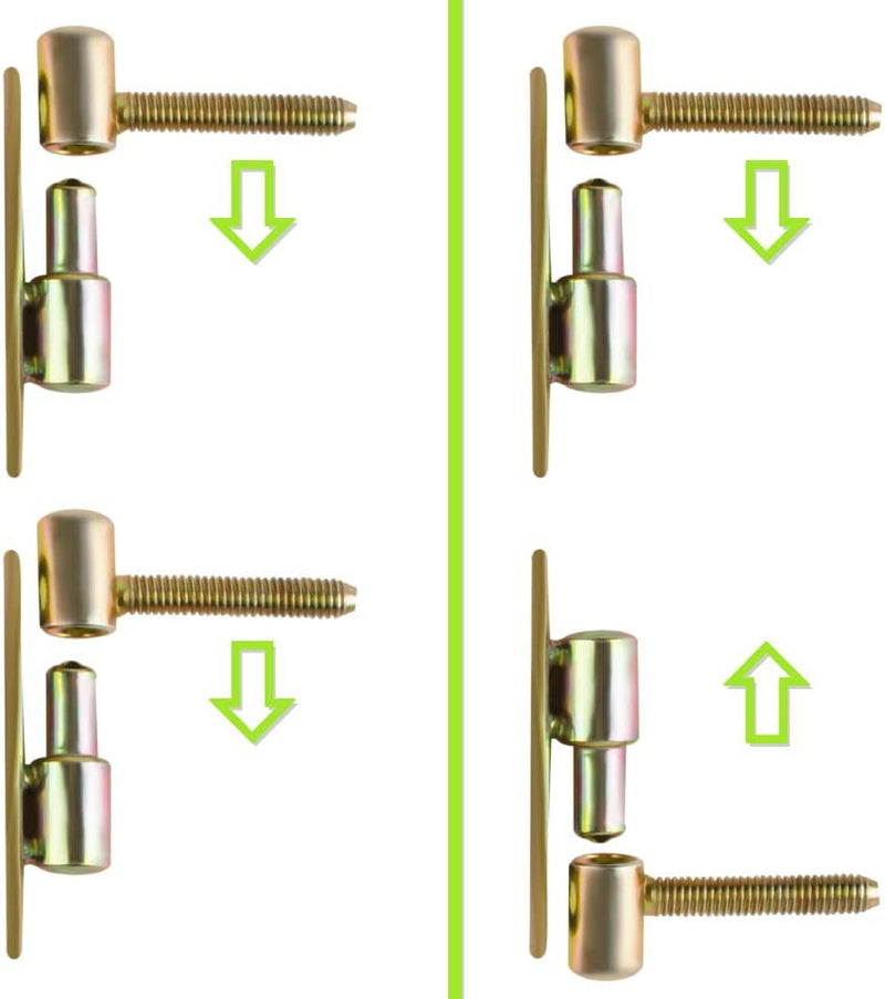 Treppenschutzgitter Türgitter Schutzgitter erweiterbar 72-122 cm Feststellfunktion Türschutzgitter 8
