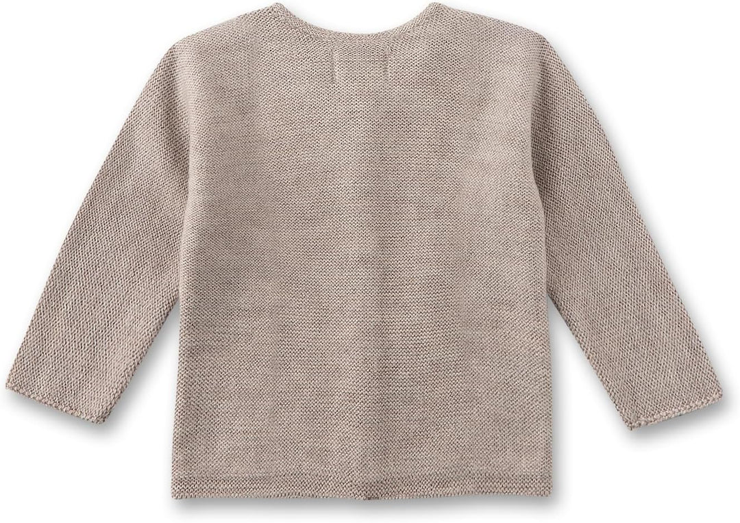 Sanetta Unisex Baby Pullover 44 Frappe, 44 Frappe