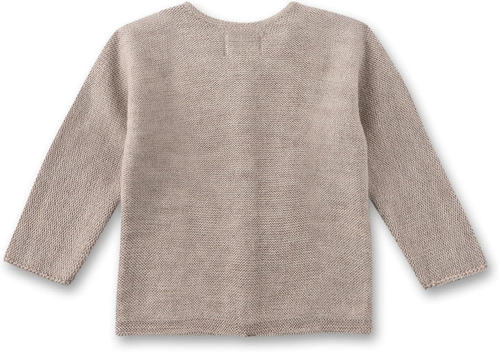 Sanetta Unisex Baby Pullover 44 Frappe, 44 Frappe