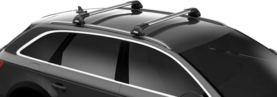 Thule 720600 Fusssatz für Dachträger 4-teilig Single, Single