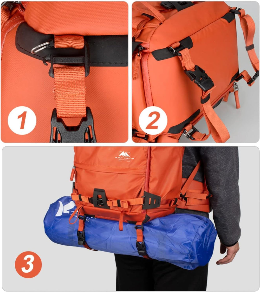Summit Creative Tenzing BStraps Blue blau, blau
