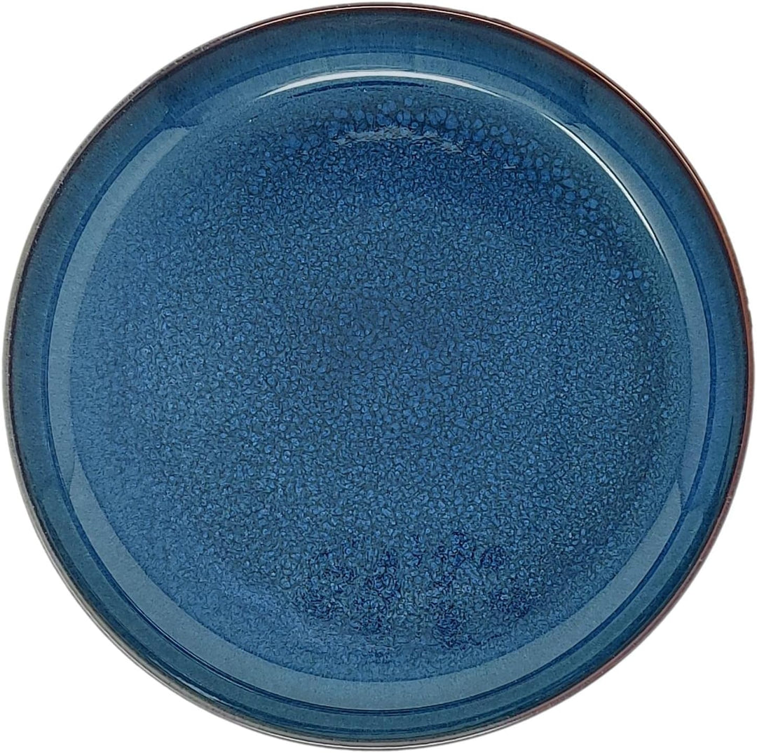 Villeroy & Boch Like. by Crafted Denim 6er Set Teller Suppenteller blau 21.8cm P