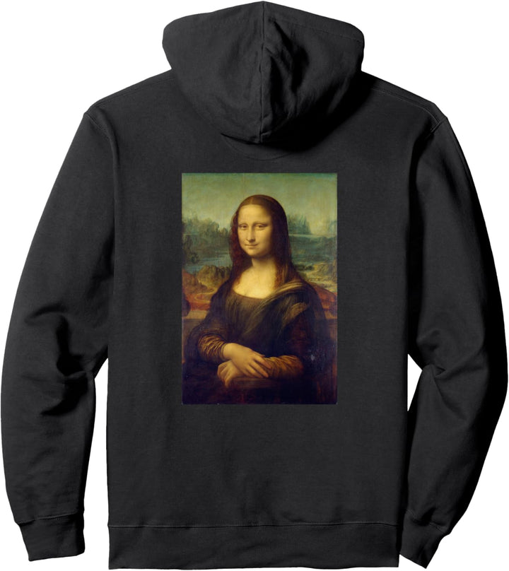 Mona Lisa Famous Art Berühmte Klassische Kunst Pullover Hoodie