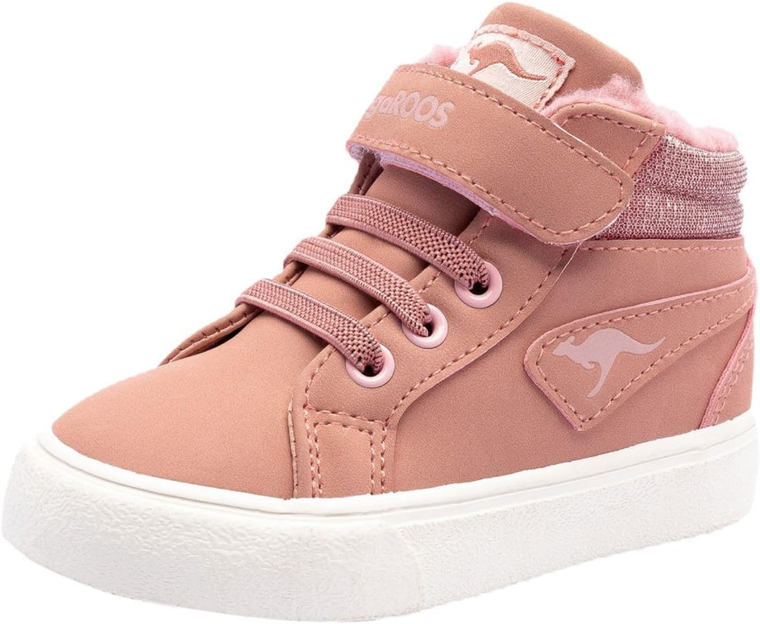KangaROOS Unisex Kinder KAVU Iii Sneaker 22 EU Dusty Rose Frost Pink, 22 EU Dusty Rose Frost Pink