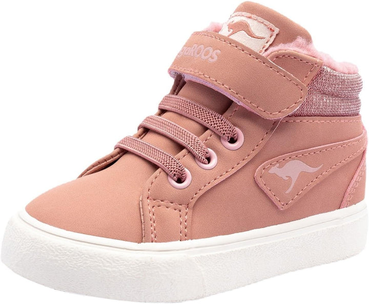 KangaROOS Unisex Kinder KAVU Iii Sneaker 22 EU Dusty Rose Frost Pink, 22 EU Dusty Rose Frost Pink