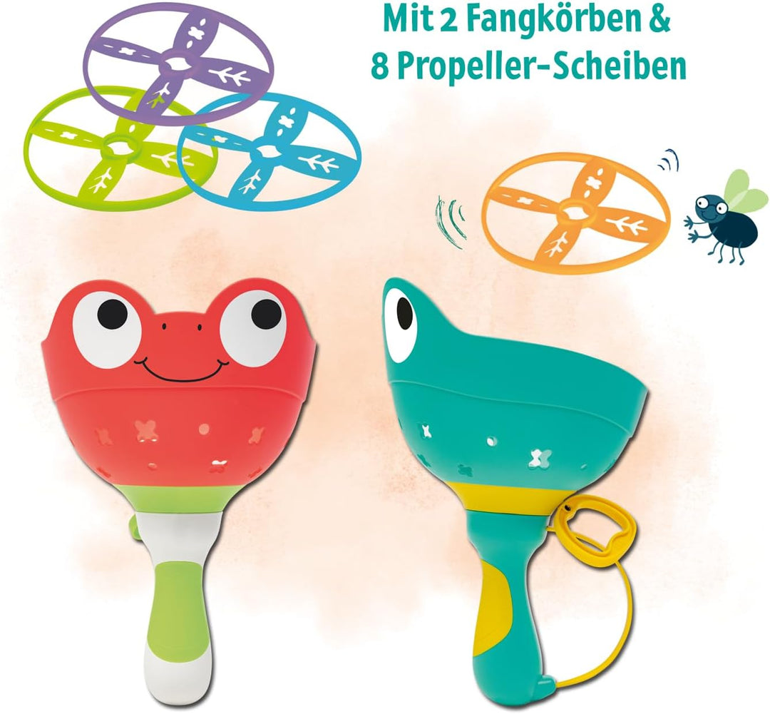 Moses. Krabbelkäfer Propeller-Fangspiel, Fangspass für drinnen & draussen, Outdoor-Spielzeug inkl. 8