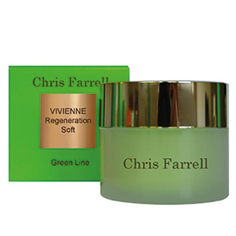 Chris Farrell Green Line Vivienne Regeneration Soft, Gesichtscreme, 1er Pack (1 x 50 ml)