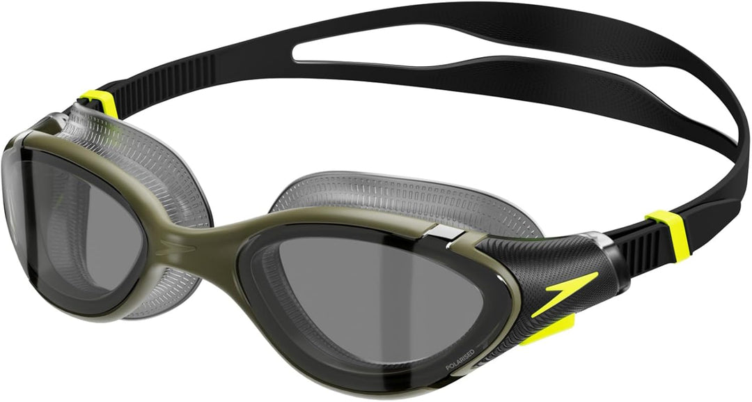 Speedo Unisex Biofuse 2.0 Schwimmbrille (1er Pack) Einheitsgrösse Olive Night/Black/Hyper/Smoke, Ein