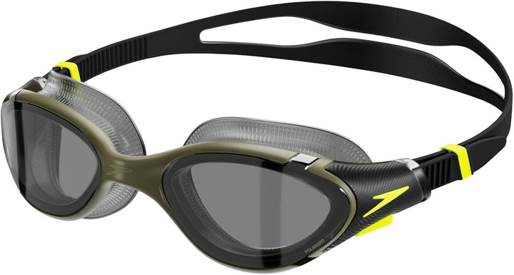 Speedo Unisex Biofuse 2.0 Schwimmbrille (1er Pack) Einheitsgrösse Olive Night/Black/Hyper/Smoke, Ein