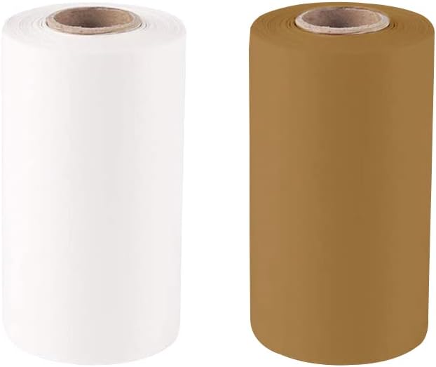 Antihaft-Backpapierrolle, doppelseitige Silikon-Kochblätter für Kuchenform, Küche, Zuhause – Weiss,