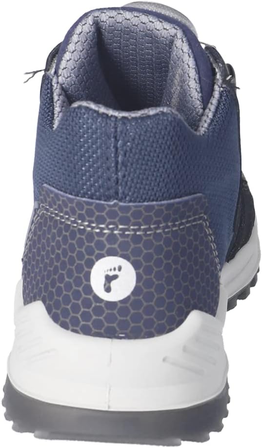 RICOSTA Jungen Stiefel Runner,Kinder Boots,lose Einlage,RicostaTEX,BOA, Blau 180