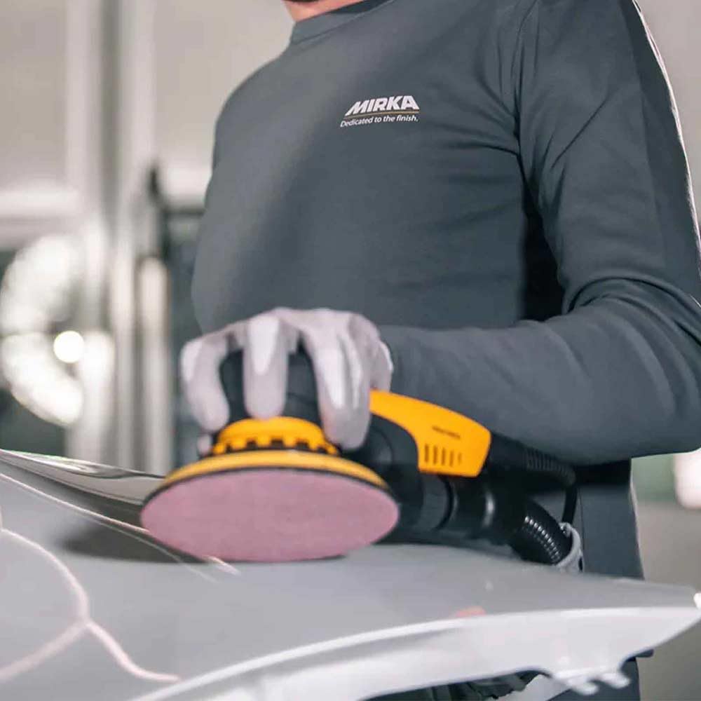 Mirka Abranet Ace Netz Schleifscheiben Ø 150mm Klett / Korn P320 / 50 Stk / Für alle 150mm Exzenters