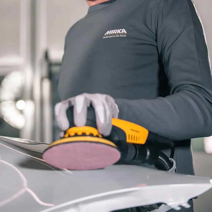 Mirka Abranet Ace Netz Schleifscheiben Ø 150mm Klett / Korn P400 / 50 Stk / Für alle 150mm Exzenters