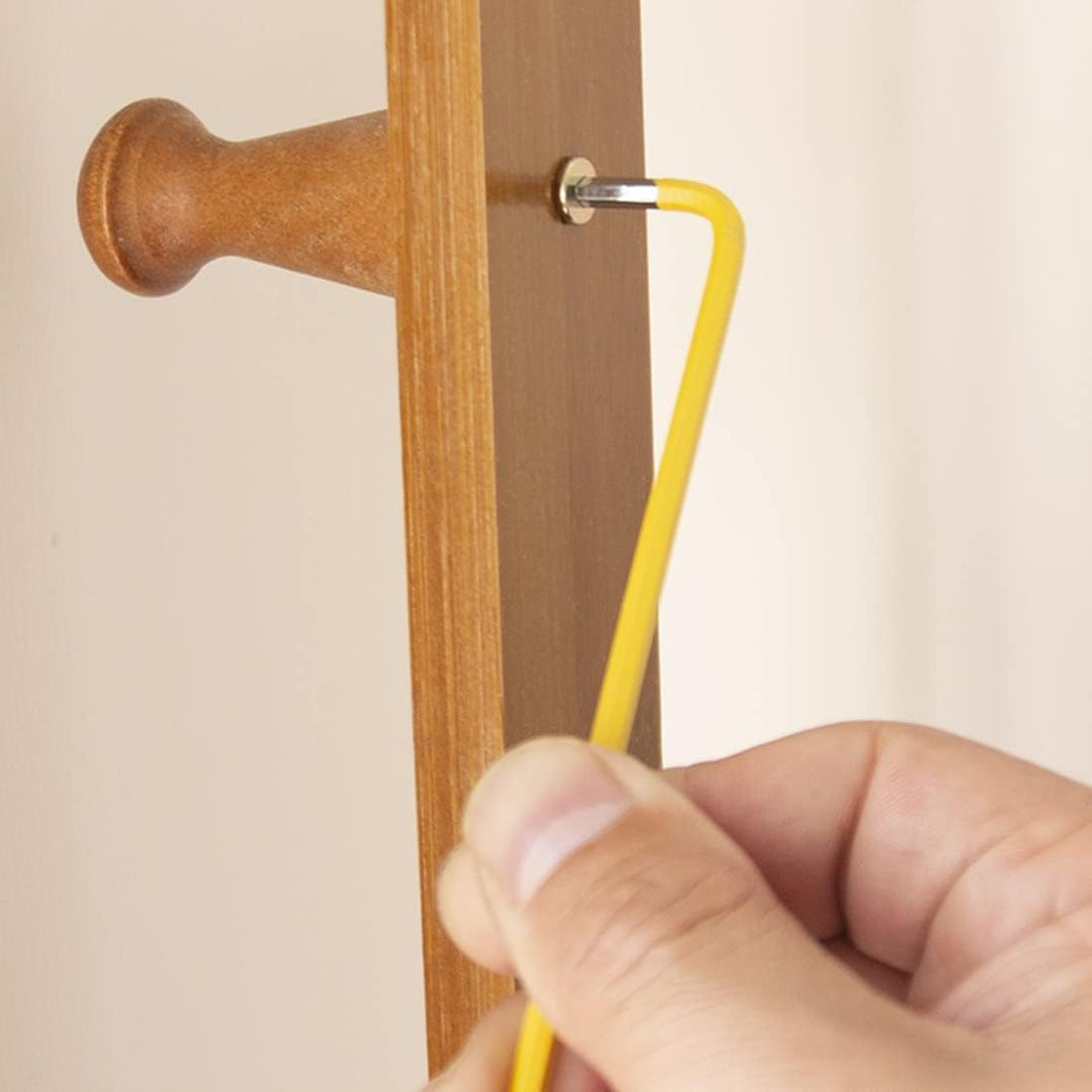 Awang Torx Innensechskant 9tlg Winkelschlüsselsatz mit Griff Innensechskantschlüssel TX Winkelschlüs