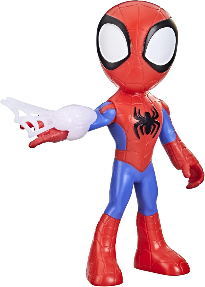 Spidey and his Amazing Friends Hasbro Marvel Supersized Spidey Actionfigur, Vorschule Superheld Spie