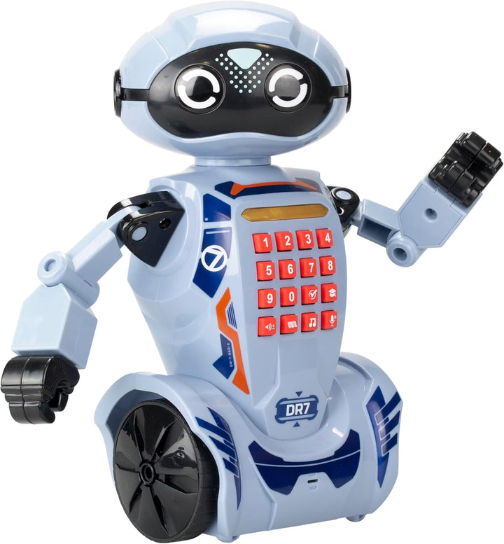 Silverlit YCOO - Lernroboter DR7 (20 cm) - Programmierbarer und funkgesteuerter Roboter mit 7 versch