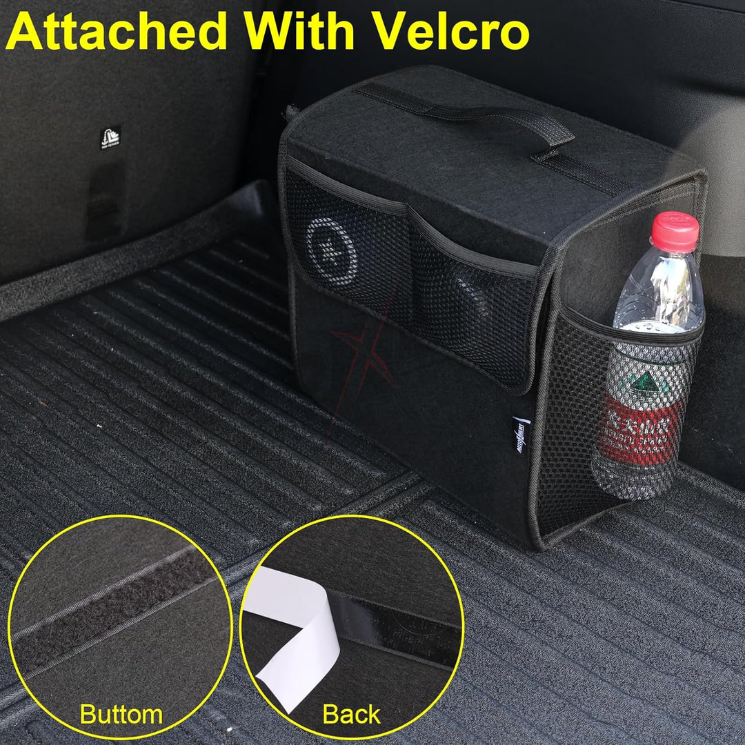 Car Design Kofferraumtasche Organizer Autotasche Auto Kofferra, M